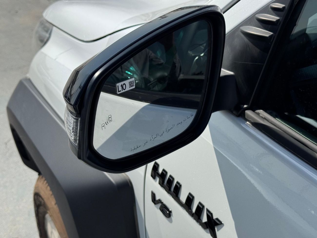 تويوتا هيلوكس GR Sport 4.0L 2025 Export Price @177,000 AED