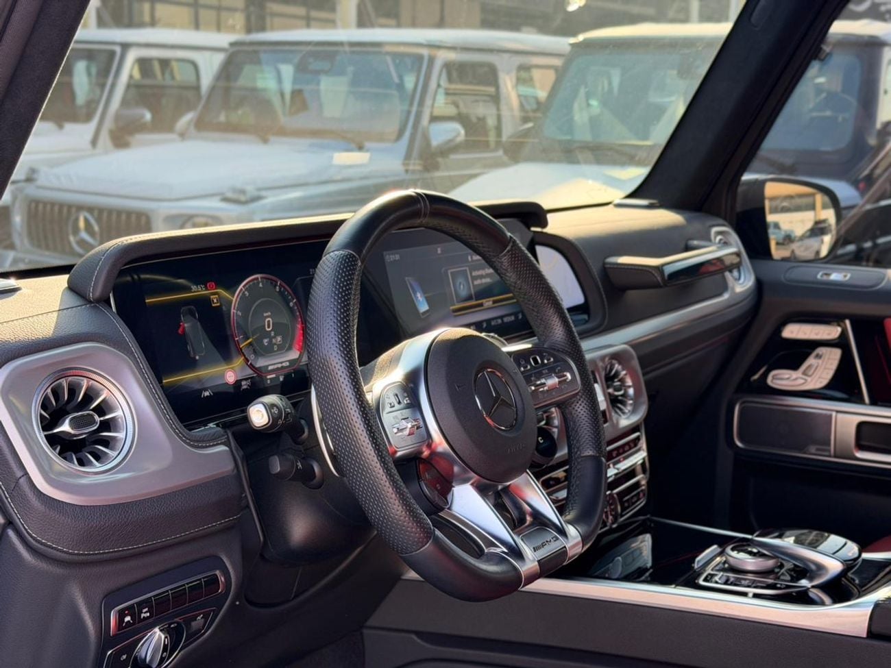 Mercedes-Benz G 63 AMG 4MATIC SUV