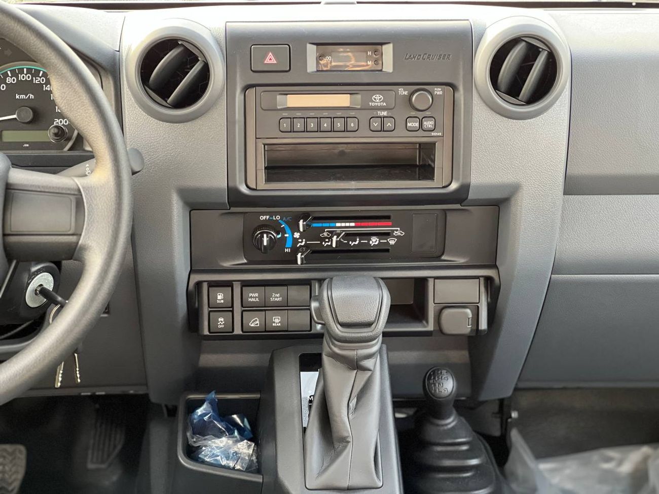 Toyota Land Cruiser 70 LC78 3Doors 4.0L PTR A/T // 2026 // STD With Remote Control // Special Offer // By Formula Auto // F