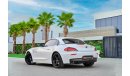 بي أم دبليو Z4 M-kit 20i  | 1,858 P.M  | 0% Downpayment | Immaculate Condition!