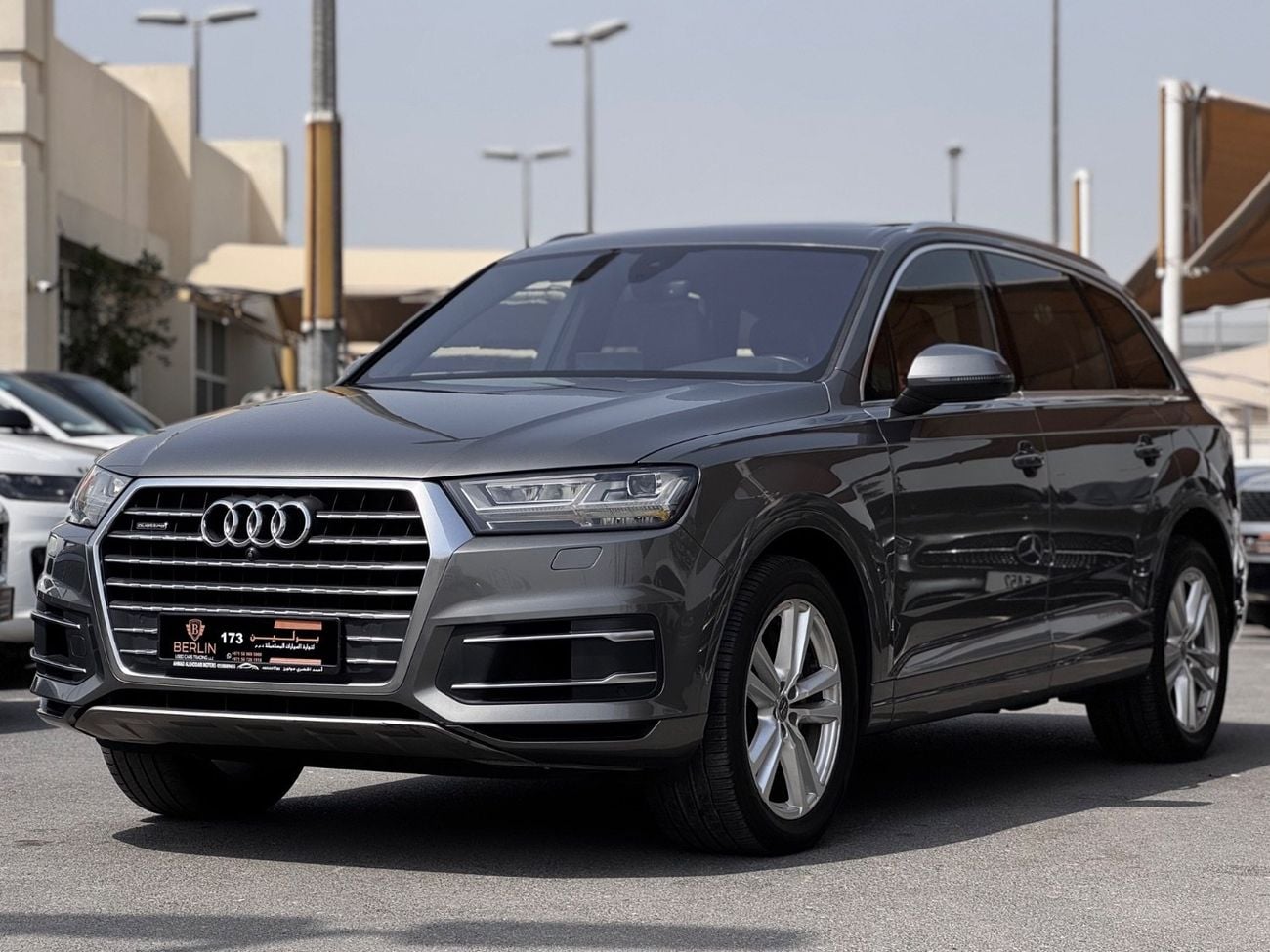 Audi Q7 45 TFSI quattro 3.0L