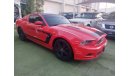 Ford Mustang 2014 GCC model, coupe, cruise control, rear camera, leather rear spoiler, in excellent condition