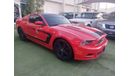 Ford Mustang 2014 GCC model, coupe, cruise control, rear camera, leather rear spoiler, in excellent condition