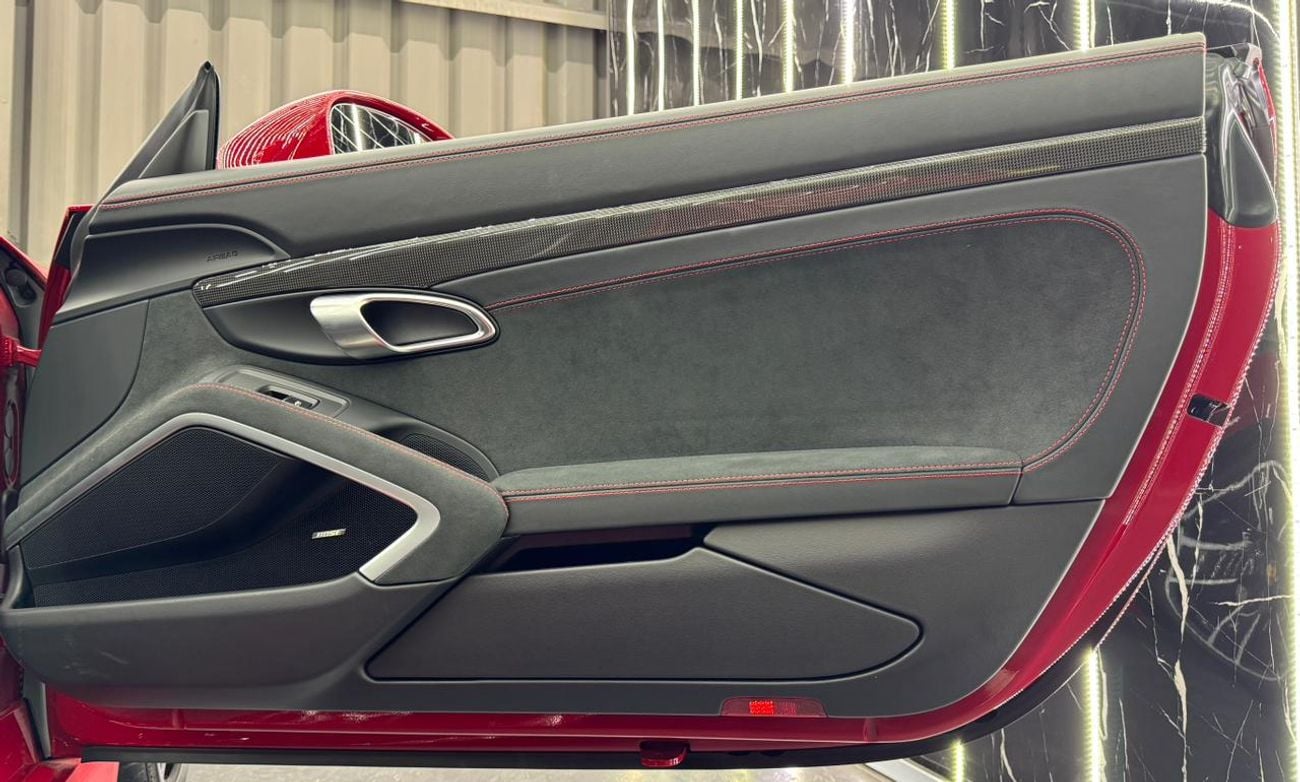 Porsche 718 Boxster GTS 4.0L A/T