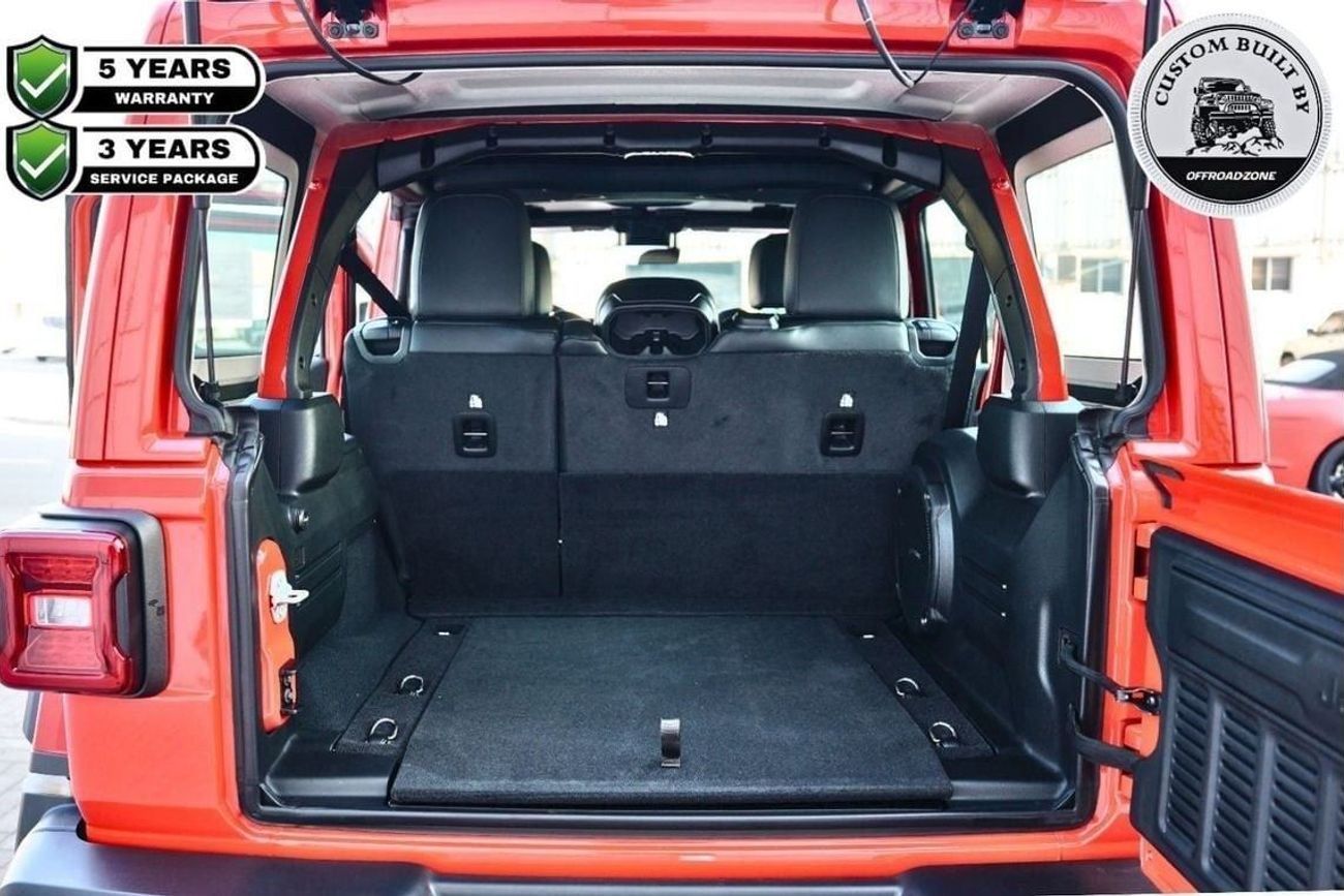 جيب رانجلر Unlimited Rubicon 3.6L