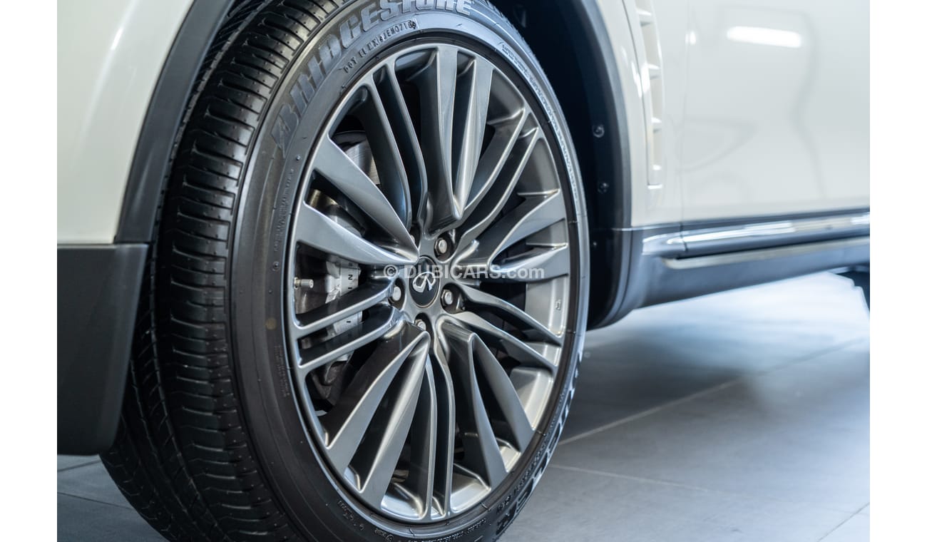 Infiniti QX70 2018 Infinity QX70 Limited Edition