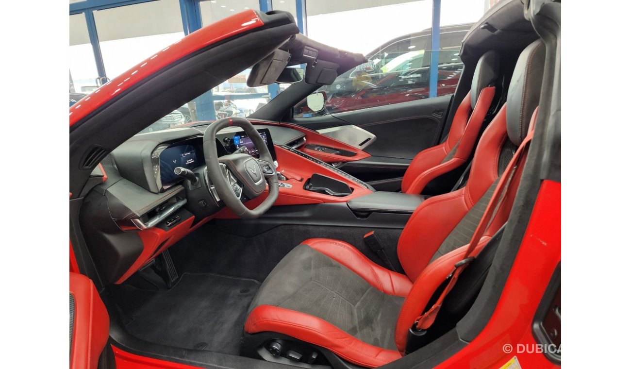 شيفروليه كورفت 2020 CHEVROLET CORVETTE  (C8), 2DR CONVERTIBLE, 6.2L 8CYL PETROL, AUTOMATIC