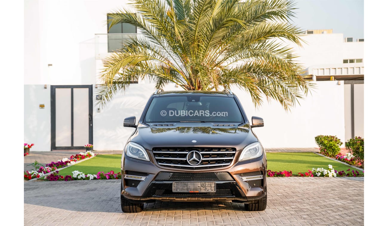 مرسيدس بنز ML 500 AMG - Excellent Condition - AED 1,876 Per Month! - 0% DP