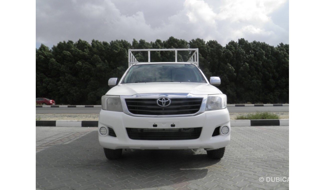 Toyota Hilux 2013 2.0 REF#86