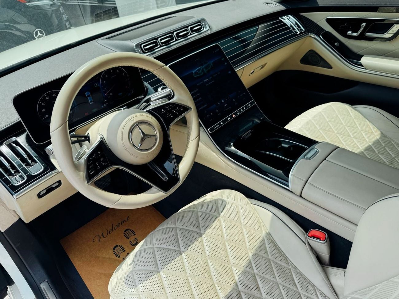Mercedes Benz S500