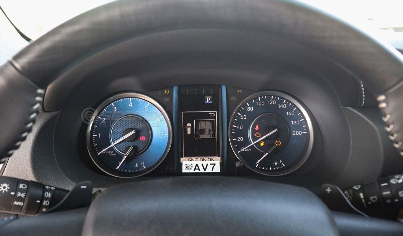 تويوتا فورتونر 2025 Model Toyota Fortuner, 4.0L Petrol 4WD 6A/T