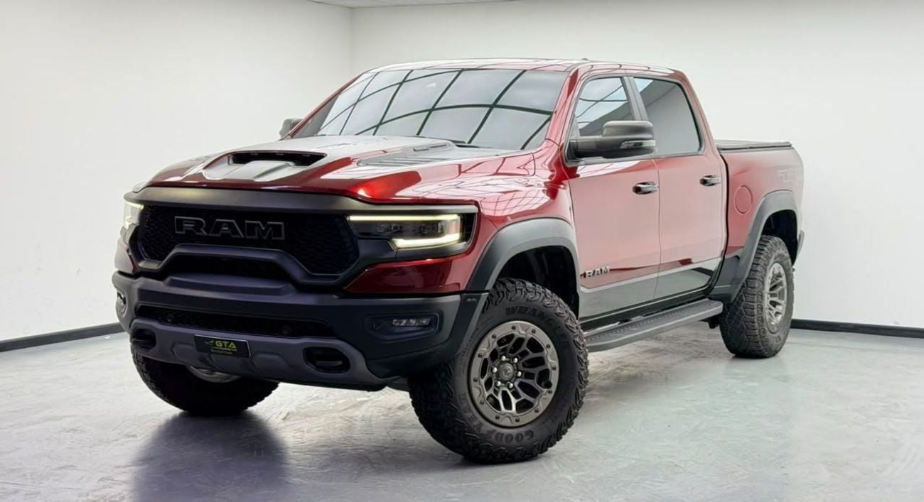RAM 1500 2024 Dodge RAM TRX Final Edition, 03/2029 Dodge Warranty + Service Contract, Full Service History, G