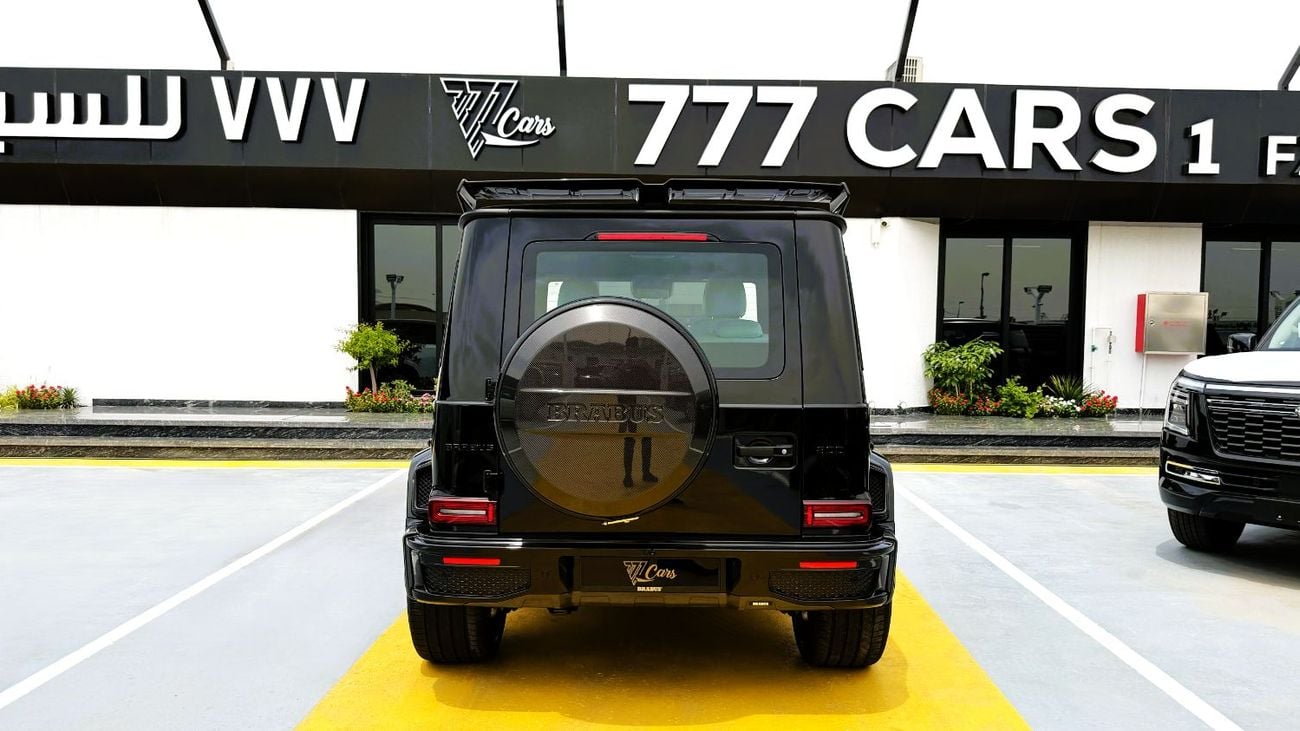برابوس 800 - مرسيدس-AMG G 63 BRABUS 800 - Mercedes-AMG G 63 2025 (BRABUS ME WARRANTY)