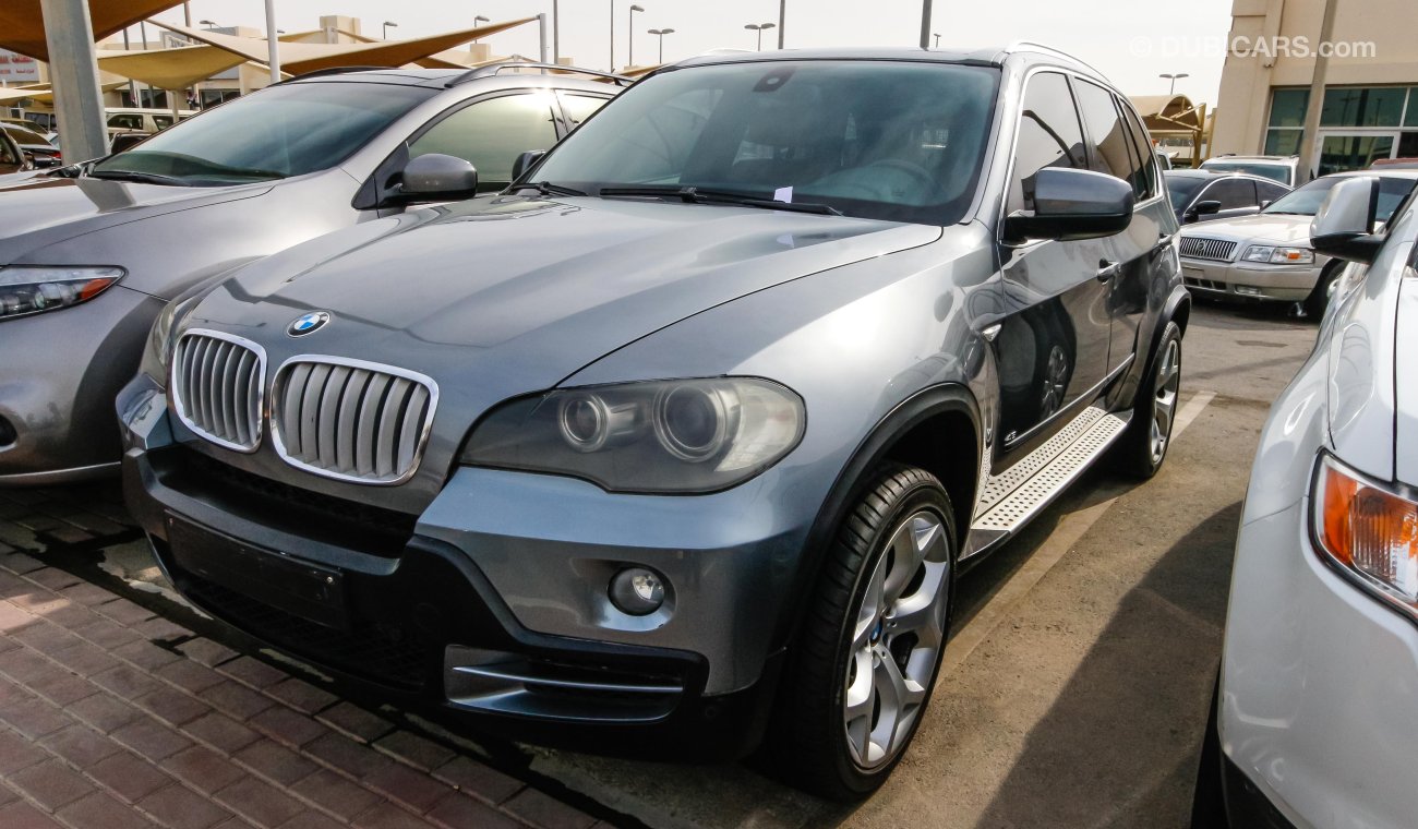 BMW X5 4.8i