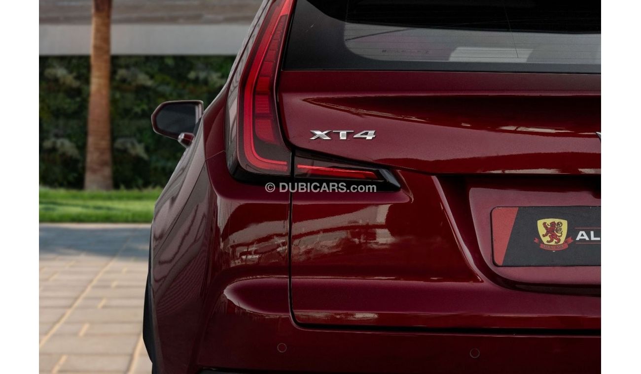 كاديلاك XT4 Premium Luxury | 2,448 P.M  | 0% Downpayment | 350T | AGENCY MAINTAINED