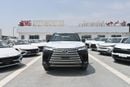 Lexus LX700h SIGNATURE 3.5L Twin-Turbo + Hybrid V6, Model 2026, Color Black inside Tan