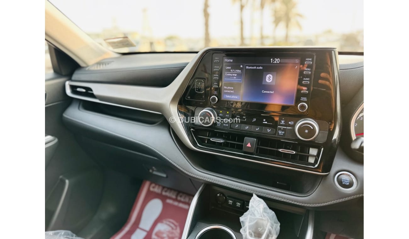 Used Toyota Highlander RIGHT HAND DRIVE 2021 for sale in Dubai - 660079