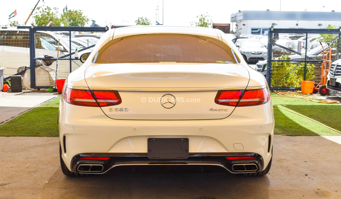 مرسيدس بنز S 560 كوبيه 4MATIC