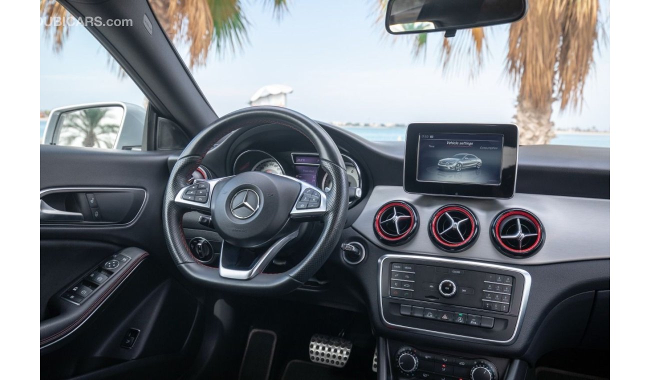 Mercedes-Benz CLA 250 Mercedes Benz CLA 250 V4 GCC Full Options