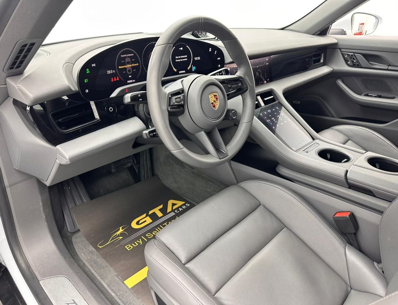 بورش تايكان 2021 Porsche Taycan 4S, 09/2026 Porsche Warranty, Porsche Full Service History, GCC