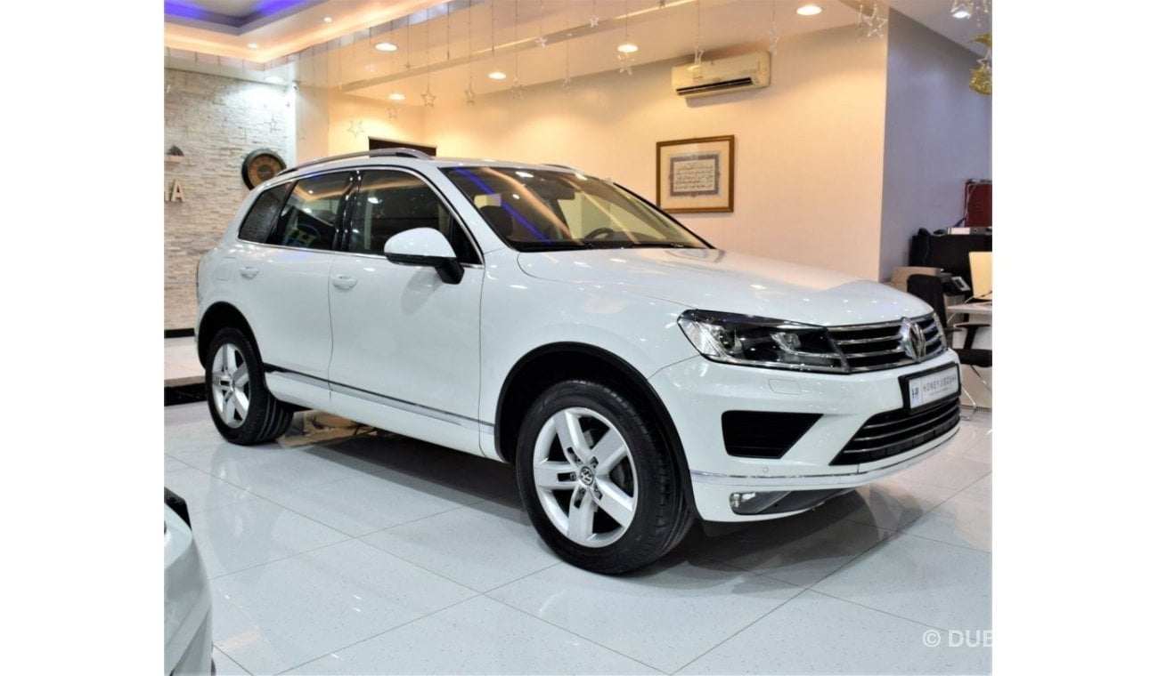 فولكس واجن طوارق EXCELLENT DEAL for our Volkswagen Touareg 2016 Model!! in White Color! GCC Specs