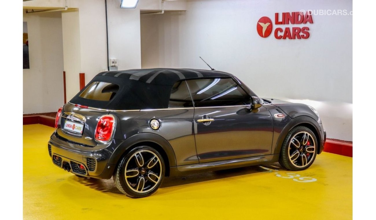 ميني كوبر RESERVED ||| Mini Cooper JCW Kit 2018 GCC under Agency Warranty with Zero Down-Payment.