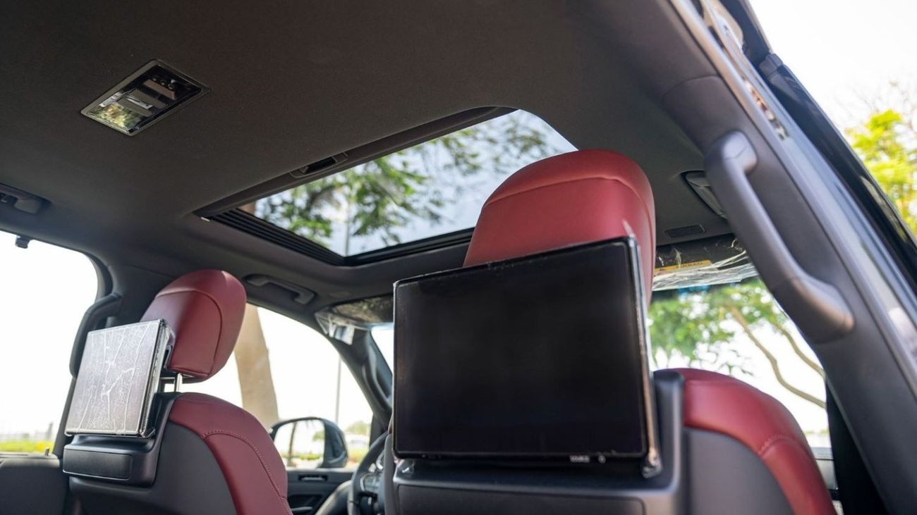 لكزس LX 600 ASHWOOD EDITION 3.5P AT MY2023 - BLACK