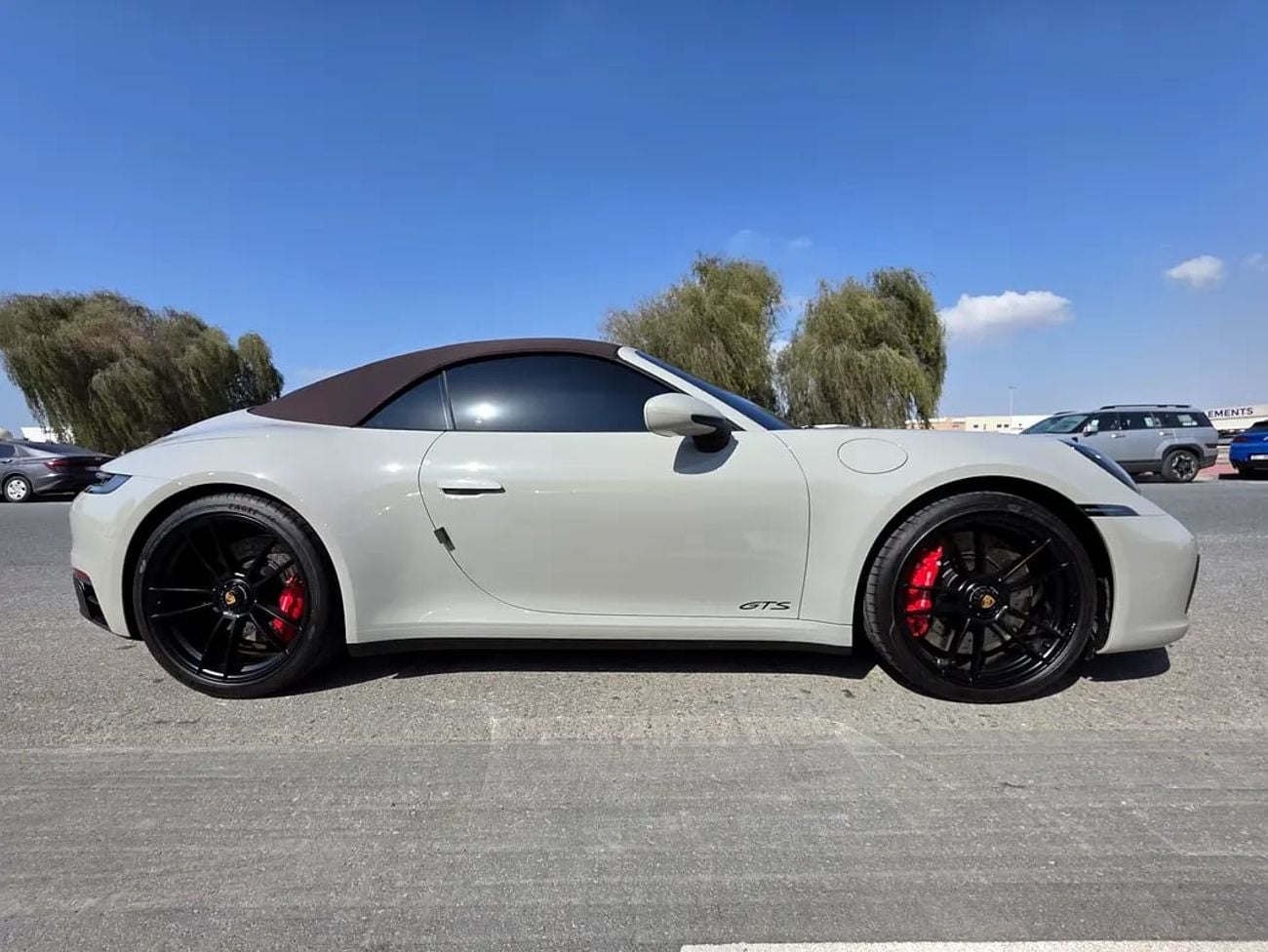 بورش 911 911 Carrera 4 GTS