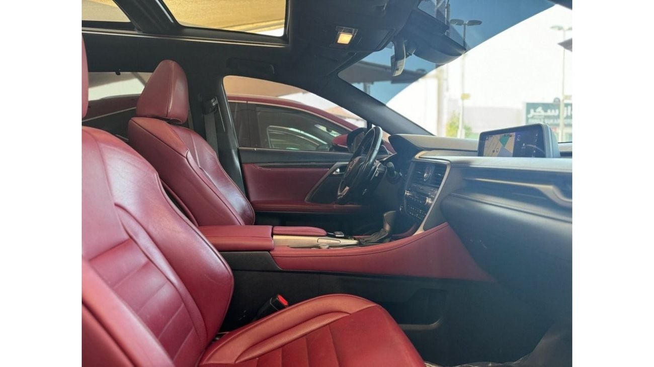 Lexus RX450h F Sport Lexus RX450H F-Sport / 2017 / GCC / Free Accident