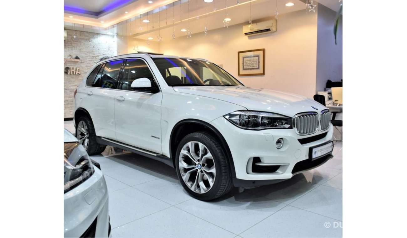 BMW X5 EXCELLENT DEAL for our BMW X5 xDrive35i ( 2016 Model! ) in White Color! GCC Specs