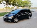 هوندا اوديسي J LX | GCC Specs | Well Maintained Full Option Van With Rear Entertainment