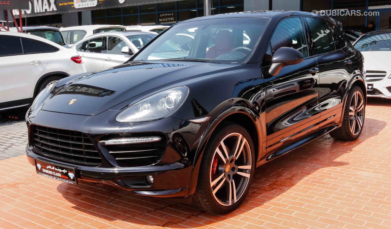 Porsche Cayenne GTS