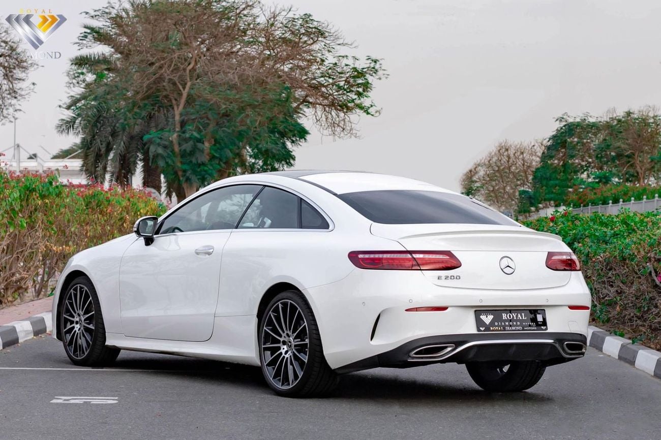 Mercedes-Benz E 200 Coupe | Warranty+Service | MEGA SALE E200 LOW KM