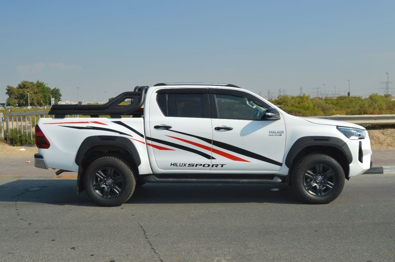 Toyota Hilux SGLX Right Hand Drive Year: 2024 Engine: 2.8L/ V4