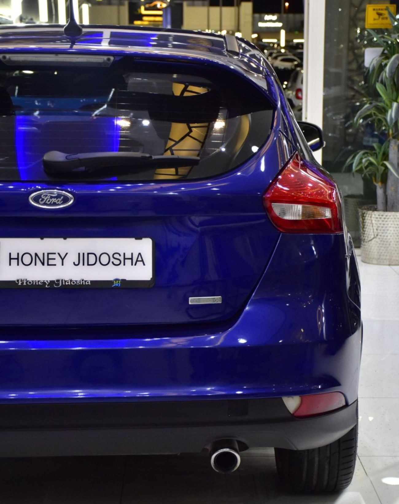 فورد فوكاس EXCELLENT DEAL for our Ford Focus ( 2018 Model ) in Blue Color GCC Specs