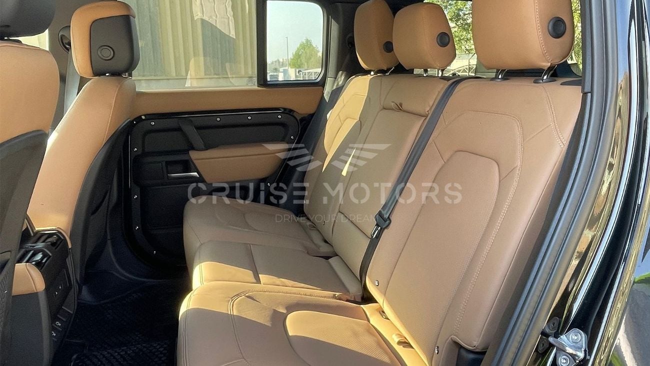 Land Rover Defender P400 110 X-Dynamic SE 3.0L (5 Seater) | LHD | SANTORINI BLACK | WITH 5-YR WARRANTY