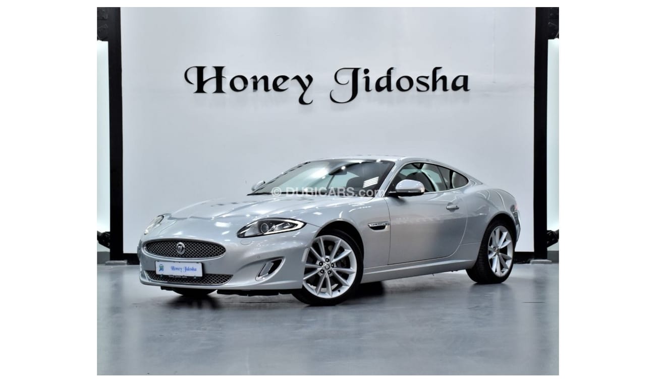 Jaguar XK EXCELLENT DEAL for our Jaguar XK ( 2013 Model ) in Silver Color GCC Specs