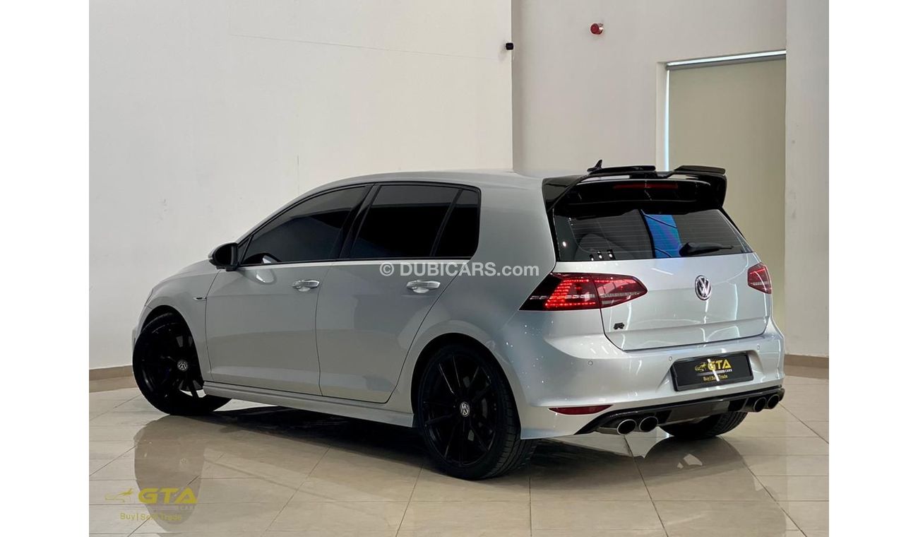 Volkswagen Golf 2016 Volkswagen Golf R, Warranty, Service History, GCC