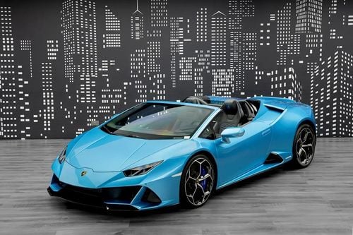 Lamborghini Huracan EVO SPYDER