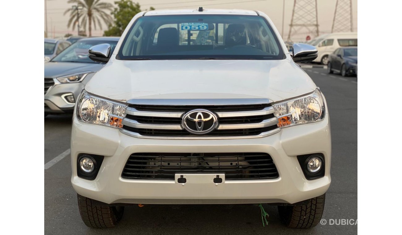 Toyota Hilux SRS 2.7L PETROL, AUTOMATIC, DVD+REAR CAMERA, ALLOY RIMS 17”, FOG LAMPS, SID STEP, CHROMIC PLATING