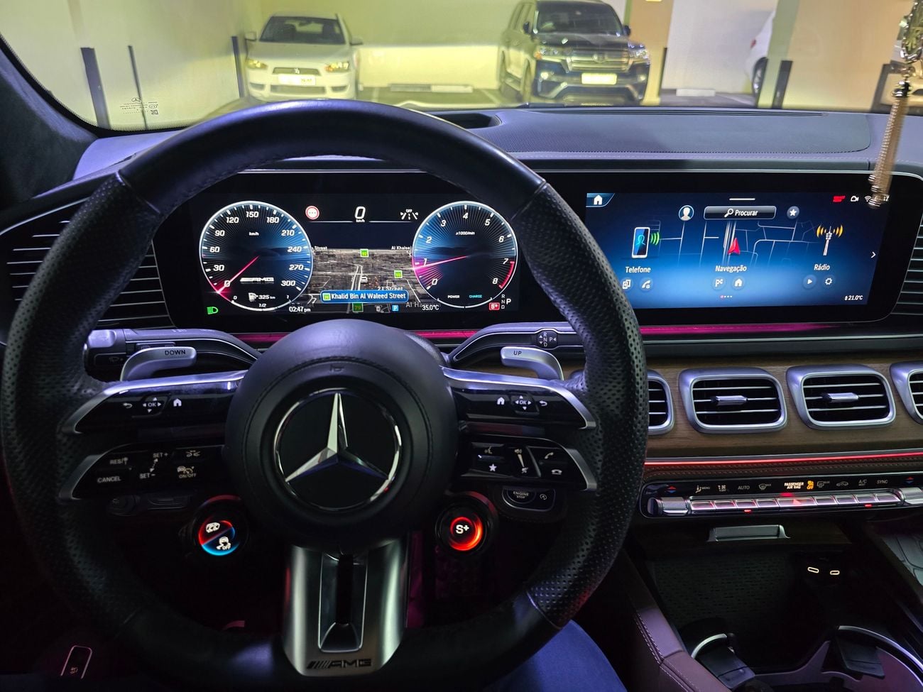 مرسيدس بنز GLS 63 AMG