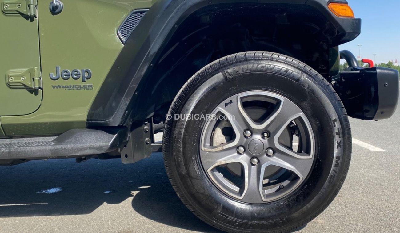 Jeep Wrangler Sport Ultimate S