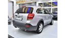 Chevrolet Captiva EXCELLENT DEAL for our Chevrolet Captiva LT ( 2015 Model ) in Silver Color GCC Specs