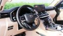 Toyota Land Cruiser LC 300 - VXR V6 4.0L - FULL OPTION 2022 - GCC