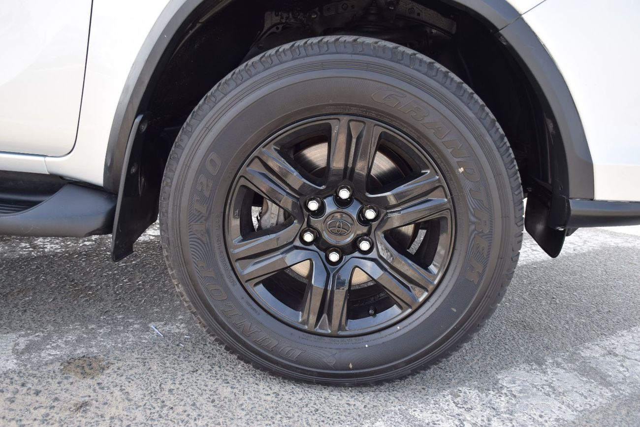 Toyota Fortuner AWD Diesel 2.8L Right Hand Drive