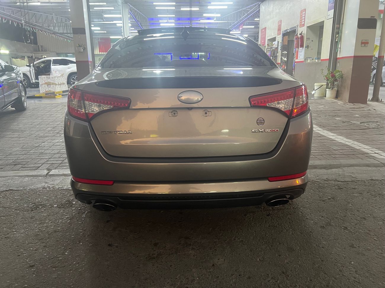 كيا أوبتيما