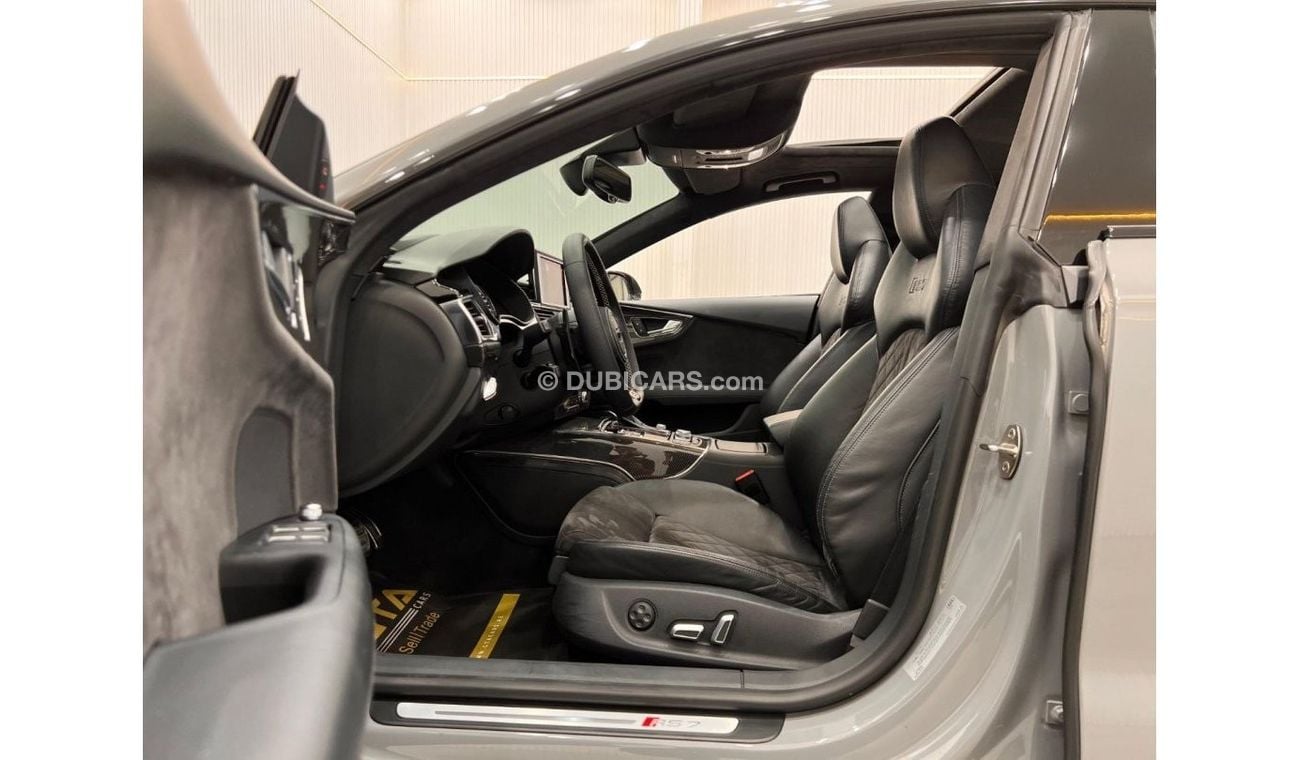 Audi RS7 Std 2017 Audi RS7 Performance Pack, Full Service History, Warranty, GCC