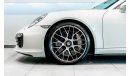 Porsche 911 2014 Porsche 911 Turbo S, May 2024 Porsche Warranty, Full Porsche Service, Low KMs, GCC