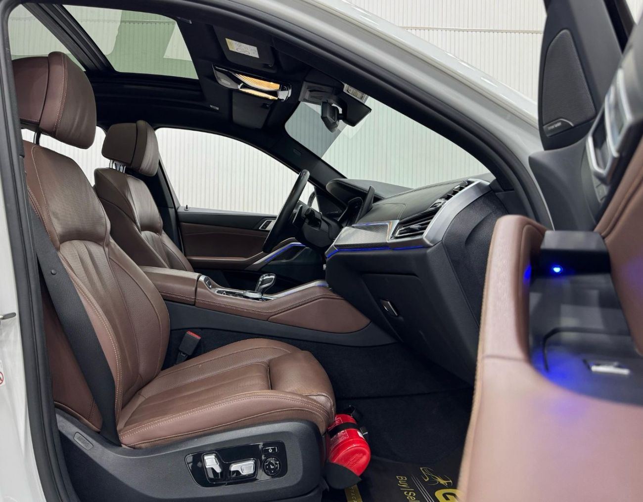 بي أم دبليو X6 40i M Sport 3.0L 2020 BMW X6 xDrive40i M-Sport, Warranty, Full BMW Service History, Full  Options, G