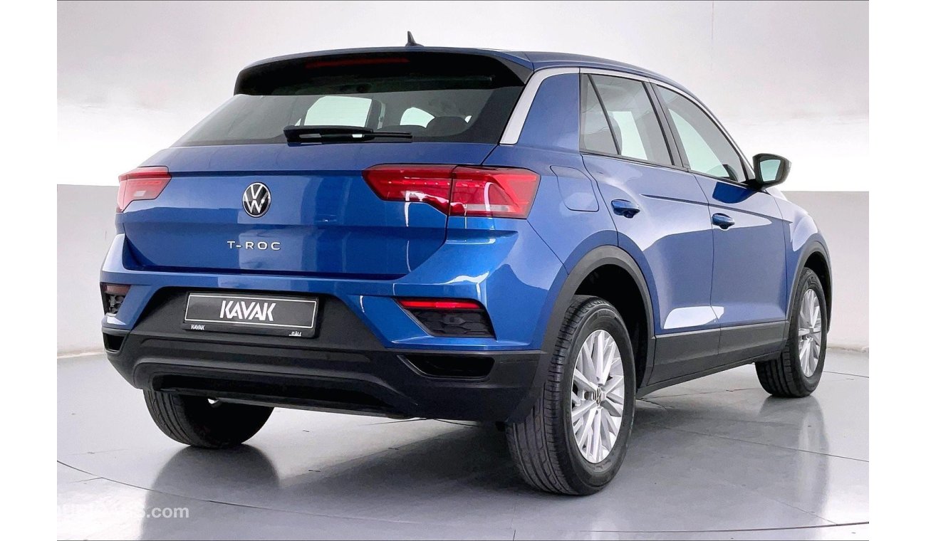 Volkswagen T-ROC Life | 1 year free warranty | 1.99% financing rate | Flood Free